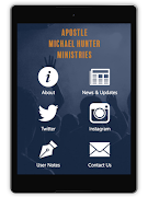 برنامه‌نما Apostle Michael Hunter عکس از صفحه