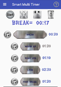 Smart Multi Timer ภาพหน้าจอ 1