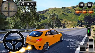 City Driving Seat Car Simulator 海报