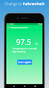 3 Schermata Thermometer : Forehead Temperature Reader