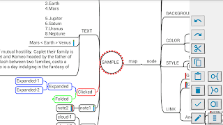 FreeMind Viewer Free syot layar 1