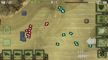 Tanks Combat Tactics Strategy screenshot 2