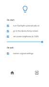 Flashlight & Brightness पोस्टर