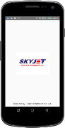 Skyjet App plakat