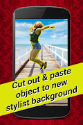 Cut Paste Photos Maker screenshot 1