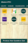 Mission UPSC poster