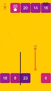 Snake vs Numbers Block Wall - quick slither arrow poster