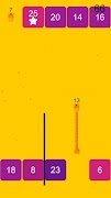 پوستر Snake vs Numbers Block Wall - quick slither arrow