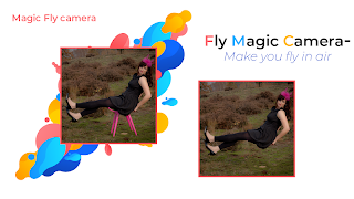 Fly Magic Camera - Make you Fly in Air ポスター