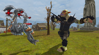 برنامه‌نما Lizardman Simulator 3D عکس از صفحه