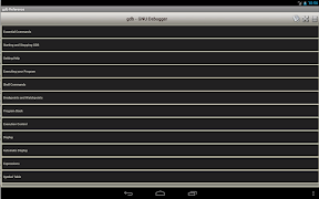 gdb Reference ภาพหน้าจอ 4