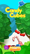 Candy Cubes plakat