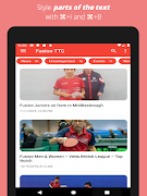 Fusion TTC syot layar 2