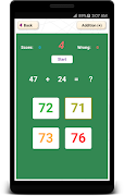 Math quiz Addition and Subtraction Multiplication Ekran Görüntüsü 1