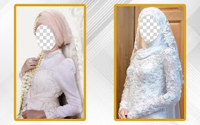 پوستر Kebaya Pengantin Muslim