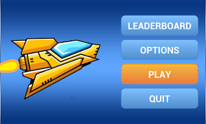 Flying Spaceship Flying Bombs постер