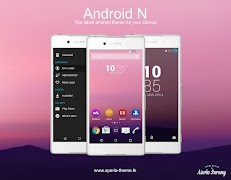Android N Theme Cartaz