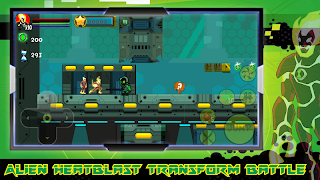 Aliens Transform Battle poster