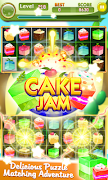 Cake Jam Mania 포스터