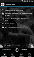 برنامه‌نما KMOM Radio عکس از صفحه