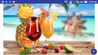 Summer Beach Frames স্ক্রিনশট 3