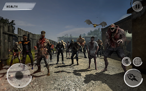 Zombie War Survival Shooter screenshot 7
