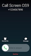 Call Screen Theme Slide Ekran Görüntüsü 5