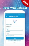 Free Wifi Hotspot โปสเตอร์