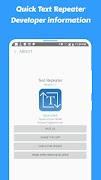 Quick Text Repeater captura de pantalla 2