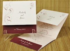 Convites de casamento imagem de tela 6