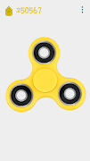Fidget Spinner Simulator Plakat