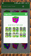 برنامه‌نما Rubik Cube Timer عکس از صفحه