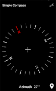 Simple Compass постер