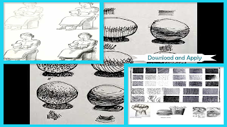 钢笔画技巧 截圖 2