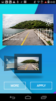 Banha weather widget/clock screenshot 2
