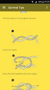 Survival Tips Ekran Görüntüsü 3