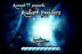 Radiant Invaders 스크린샷 2