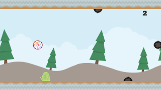 Slime Runner スクリーンショット 1