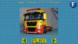 Brick Technic Collection Affiche