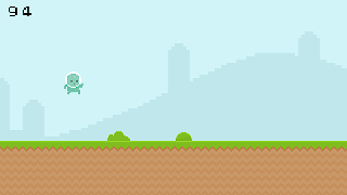 Pixel Alien Run ảnh chụp màn hình 5