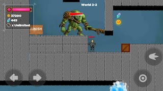 برنامه‌نما PixelBullet - The Platformer عکس از صفحه