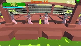 Ninja Maze Run : Ancient Temple Maze Runner ! syot layar 5