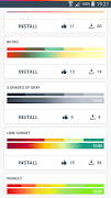 Battery Bar. Multicolor line ภาพหน้าจอ 3