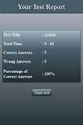 English Test screenshot 7