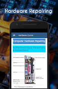 Computer Hardware Course poster