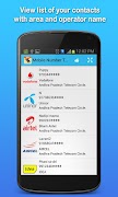 Số di động Tracker ảnh chụp màn hình 4
