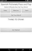 Spanish Pictionary screenshot 2
