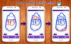 Learn to Draw Chibi Anime スクリーンショット 4