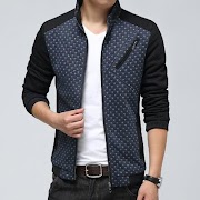 Jacket Design for men syot layar 5