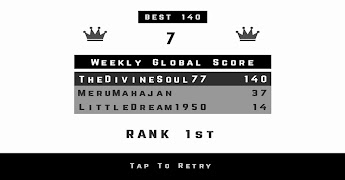 Runner Black screenshot 2